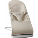BabyBjörn Bouncer Balance Soft Woven -sitteri, jersey light beige