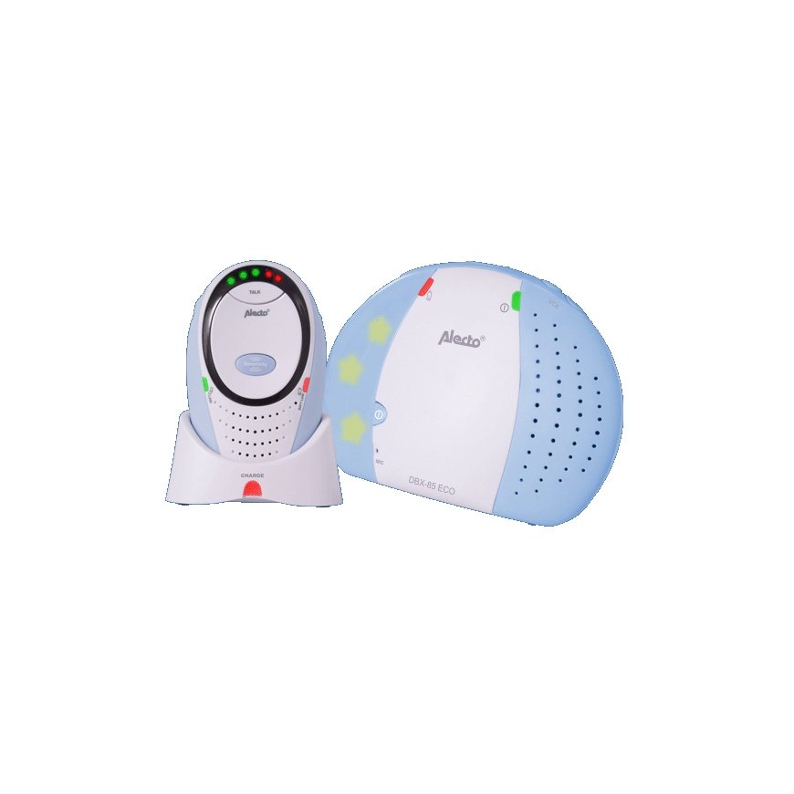Alecto DBX-85 ECO DECT babyphone 1 channels Blue, White