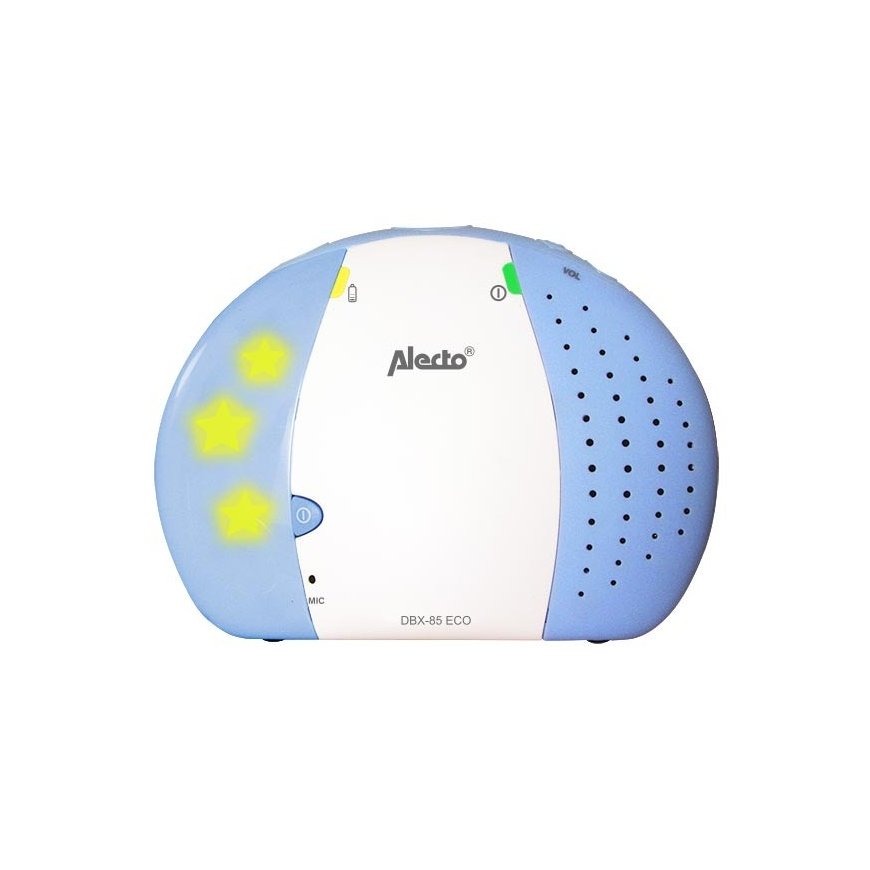 Alecto DBX-85 ECO DECT-itkuhälytin 1 kanavaa Sininen, Valkoinen – 2