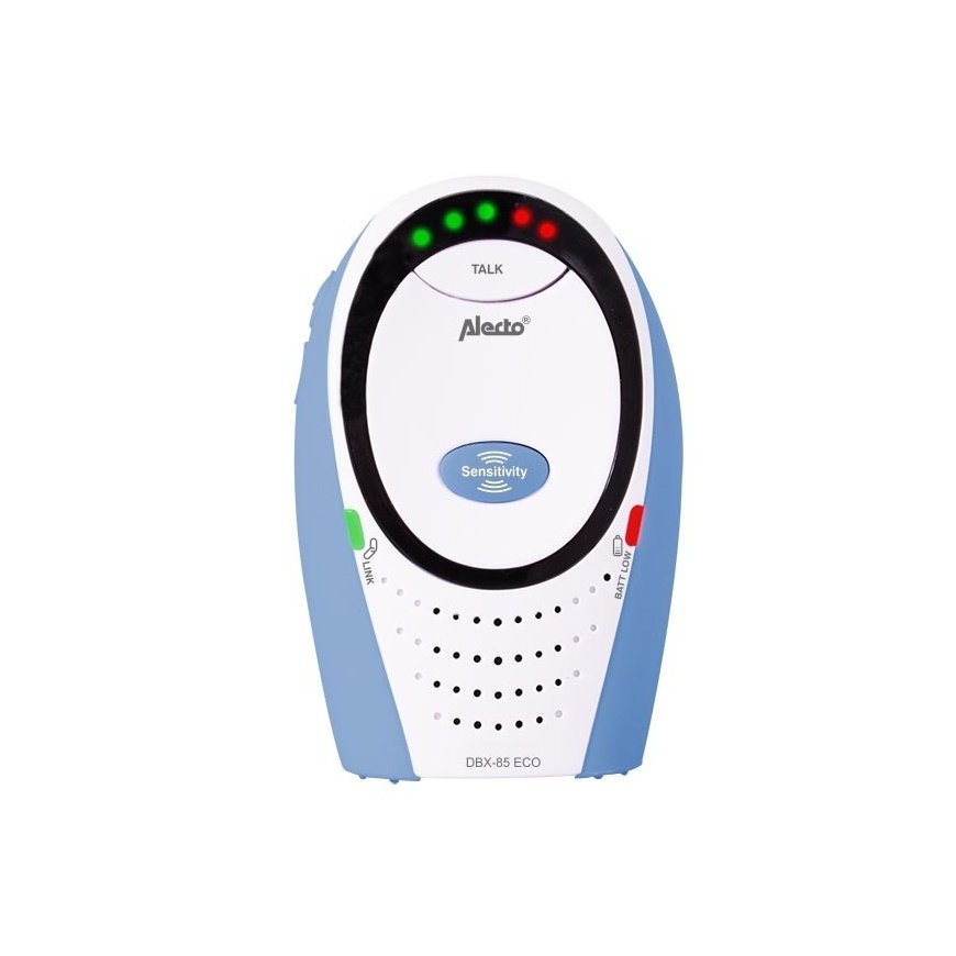 Alecto DBX-85 ECO DECT mobili auklė 1 kanalai Mėlyna, Balta – 3