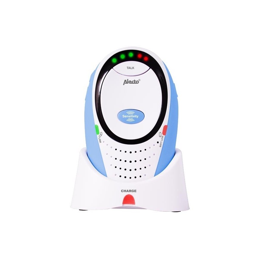 Alecto DBX-85 ECO Радио-няня DECT 1 канала Синий, Белый – 4