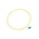 Extralink Pigtail LC/UPC PVC, Single mode, 900um G.652D 2m Extralink Pigtail LC/UPC PVC, Single mode, 900um G.652D 2m