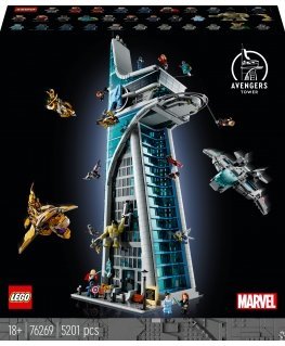 LEGO Super Heroes Marvel 76269 - Avengers Tower