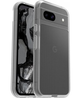 Otterbox React protective case, Google Pixel 8a, transparent
