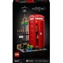LEGO Ideas 21347 - London Red Telephone Booth LEGO Ideas 21347 - London Red Telephone Booth