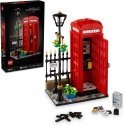 LEGO Ideas 21347 - Lontoon punainen puhelinkoppi LEGO Ideas 21347 - Lontoon punainen puhelinkoppi