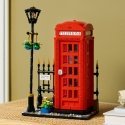 LEGO Ideas 21347 - London Red Telephone Booth LEGO Ideas 21347 - London Red Telephone Booth