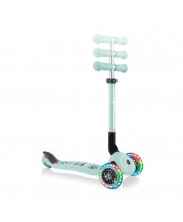 Globber JUNIOR FOLDABLE FANTASY LIGHTS Bērnu Trīsriteņu skrejritenis Zils