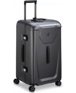 Delsey Peugeot Voyages 73 cm -matkalaukku, antrasiitti