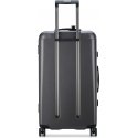 Delsey Peugeot Voyages 73 cm suitcase, anthracite Delsey Peugeot Voyages 73 cm suitcase, anthracite