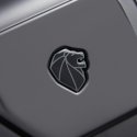 Delsey Peugeot Voyages 73 cm suitcase, anthracite Delsey Peugeot Voyages 73 cm suitcase, anthracite