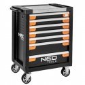 Instrumentu skapis 7 atvilktnes PRO Instrumentu skapis 7 atvilktnes PRO