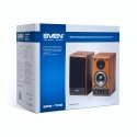 SVEN SPS-702 skaļrunis Melns, Koks Vadu 40 W