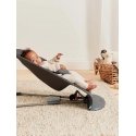 BabyBjörn Bliss Woven Bundle sitter + toy, Anthracite/Googly Eyes BabyBjörn Bliss Woven Bundle sitter + toy, Anthracite/Googly Eyes