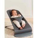 BabyBjörn Bliss Woven Bundle -sitteri + lelu, Anthracite/Googly Eyes BabyBjörn Bliss Woven Bundle -sitteri + lelu, Anthracite/Googly Eyes