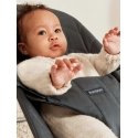 BabyBjörn Bliss Woven Bundle -sitteri + lelu, Anthracite/Googly Eyes BabyBjörn Bliss Woven Bundle -sitteri + lelu, Anthracite/Googly Eyes