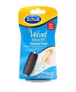 Scholl Velvet Smooth foot care appliance Black