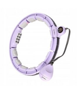 Hula Hop HMS HHM13 with magnets, weight and counter purple