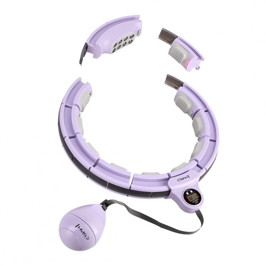 Hula Hop HMS HHM13 ar magnētiem, svaru un pretvioletu – 3