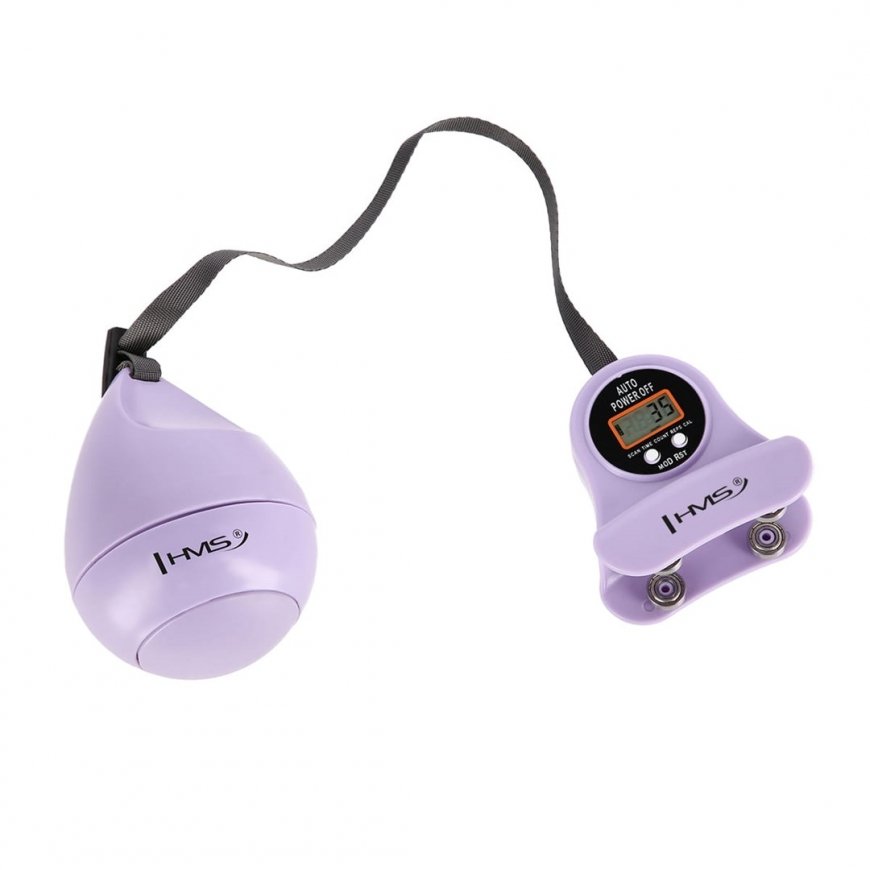 Hula Hop HMS HHM13 with magnets, weight and counter purple – 4