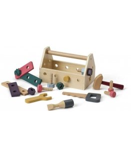 Kids Concept Vaiko koncepcija – įrankių rinkinys | Daugiaspalvis (KID'S HUB)