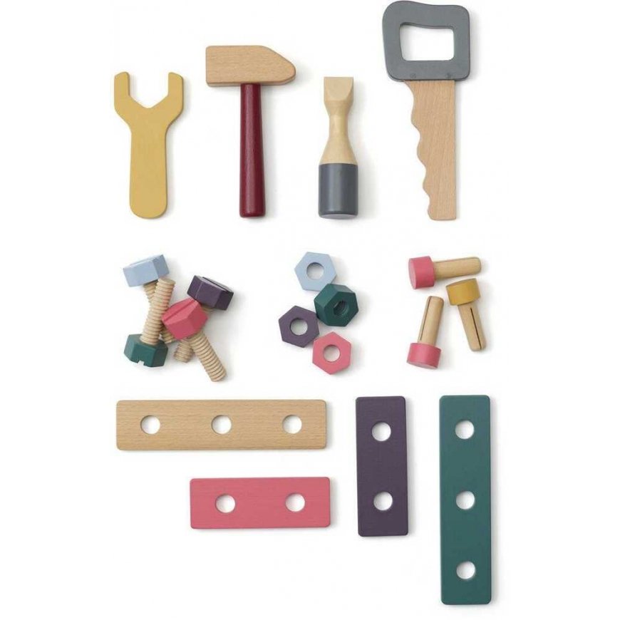 Kids Concept Kids Concept - Toolkit | Multicolor (KID'S HUB) – 3