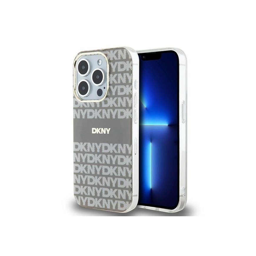 DKNY DKHMP15XHRHSEE iPhone 15 Pro Max 6.7" beżowy|beige hardcase – 2