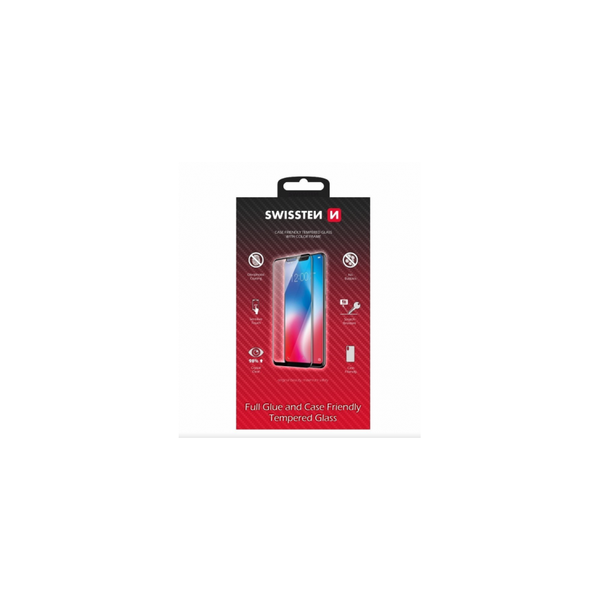 Swissten Full Face Tempered Glass Samsung