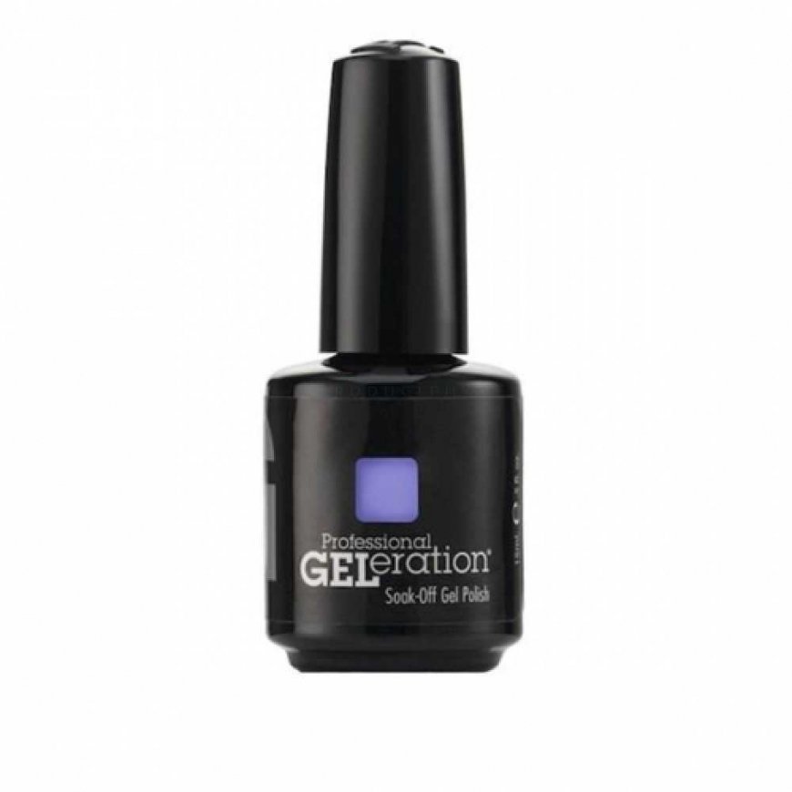 Jessica Jessica, Geleration Colours, Pusiau Permanentinis Nagų lakas, GEL-1010, Sugar High, 15 ml Moterims