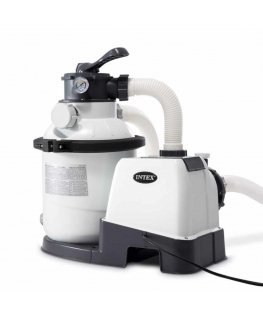 Intex 26644 virszemes baseina aksesuārs Smilšu filtra sūknis