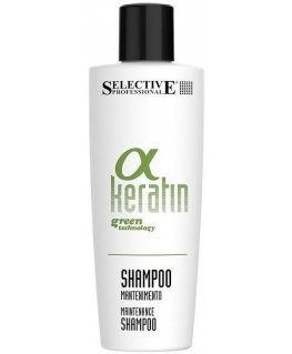 Selective Professional KERATIN MAINTENANCE Shampoo with keratin, 250 ml