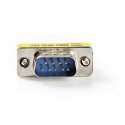Nedis Serieller Adapteris - Adapteris | D-SUB 9-Pin Stecker | D-SUB 9-Pin Stecker | Vernickelt | Metall | Box Nedis Serieller Adapteris - Adapteris | D-SUB 9-Pin Stecker | D-SUB 9-Pin Stecker | Vernickelt | Metall | Box