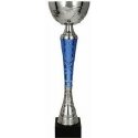 Detal Puchar metalowy sidabrinė ir-mėlyna TUMAS BL Detal Puchar metalowy sidabrinė ir-mėlyna TUMAS BL