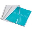 Fellowes 53152 köitekaas A4 Plast Läbipaistev, Valge 100 tk Fellowes 53152 köitekaas A4 Plast Läbipaistev, Valge 100 tk