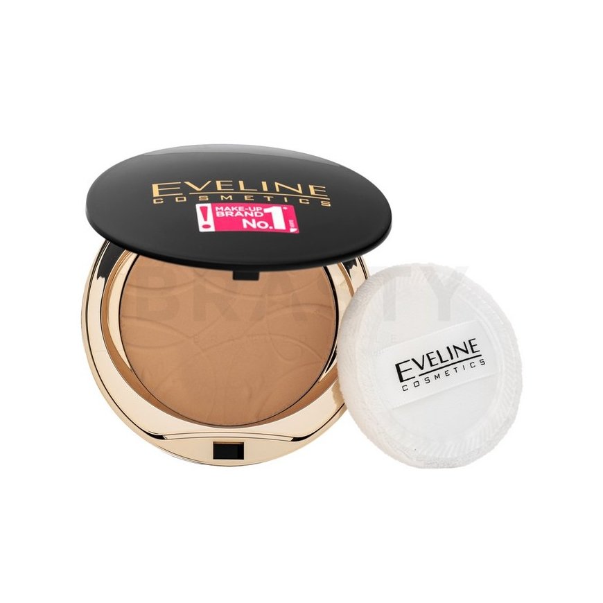 Eveline Cosmetics Celebrity Beauty Mineral Powder - Pudr pro sjednocenou a rozjasněnou pleť 9 g