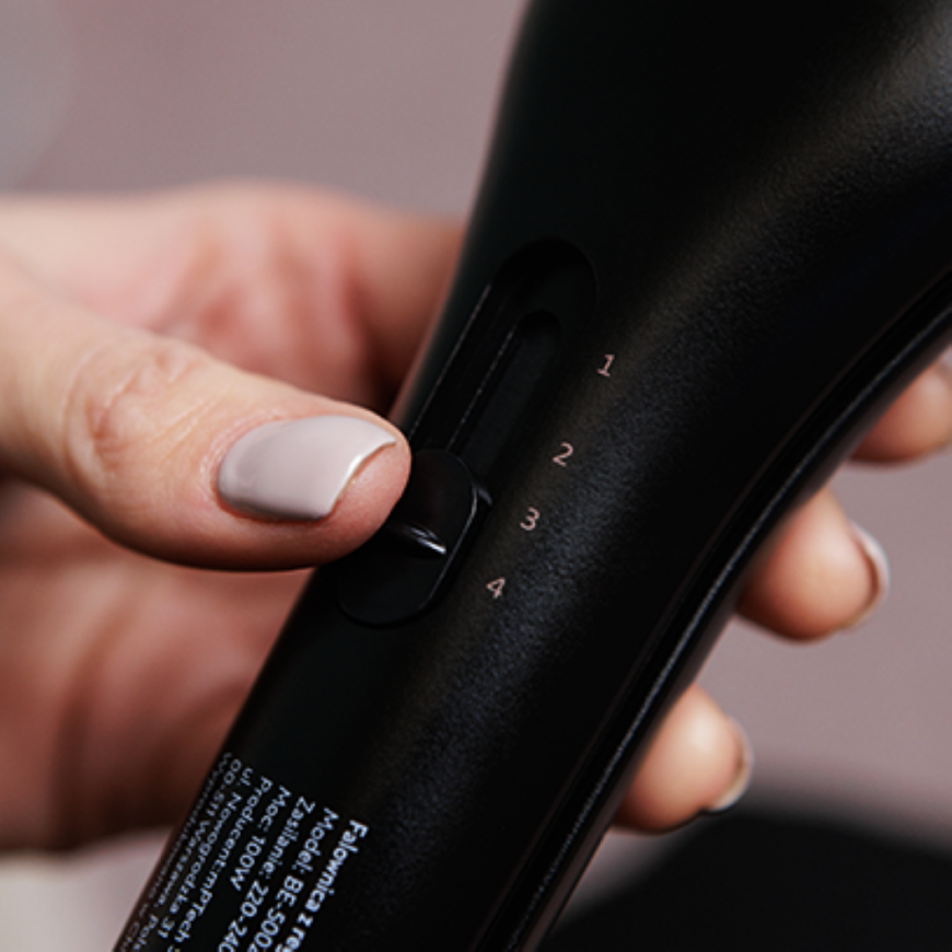 Huslog hair dryer with rotary control BE-500234 – 3