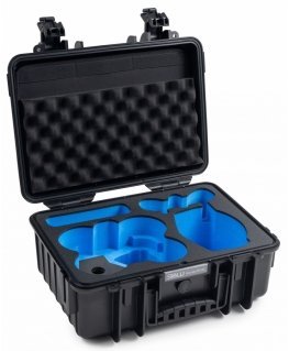B&W Outdoor Case Type 4000 black with Photo Bag