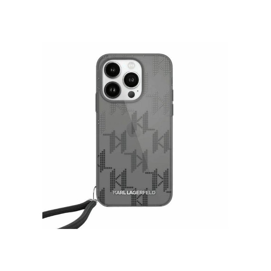 Karl Lagerfeld KLHCP15XHKDPNSK iPhone 15 Pro Max 6.7" czarny|bla