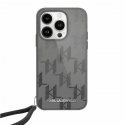 Karl Lagerfeld KLHCP15XHKDPNSK iPhone 15 Pro Max 6.7" czarny|bla Karl Lagerfeld KLHCP15XHKDPNSK iPhone 15 Pro Max 6.7" czarny|bla