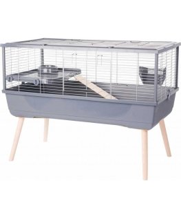 ZOLUX Neolife 100 gray - cage for domestic guinea pigs