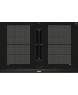 Siemens iQ700 EX875LX67E варочная поверхность Черный, Нержавеющая сталь Встроенный 80 cm Плита с зонами индукции 4 зона(ы)