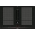 Siemens iQ700 EX875LX67E keittolevy musta, Ruostumaton teräs Kiinteä 80 cm Keittoalueinduktioliesi 4 Siemens iQ700 EX875LX67E keittolevy musta, Ruostumaton teräs Kiinteä 80 cm Keittoalueinduktioliesi 4