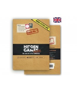 Pegasus Hidden Industries Hidden Games Crime Scene: Case 1 - The Little Gomersal Case