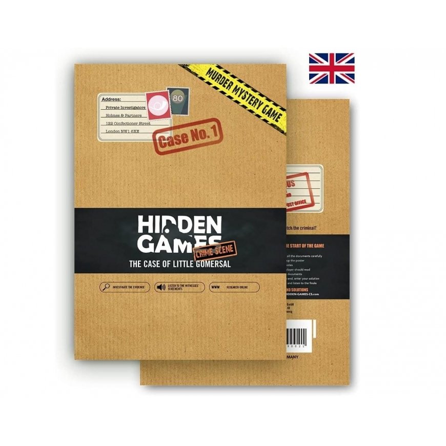 Pegasus Hidden Industries Hidden Games Crime