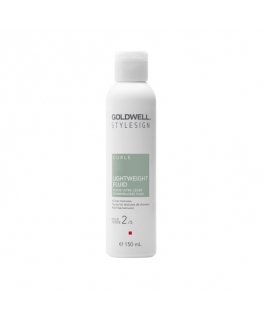 Goldwell Stylesing Curls Lightweight Fluid - Bezoplachový fluid pro kudrnaté vlasy