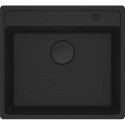 Granite sink Franke Maris, MRG 210-52 A, Black matte, black eccentric valve Granite sink Franke Maris, MRG 210-52 A, Black matte, black eccentric valve