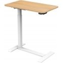 Spacetronik Electric table with wheels Buddy white, drewno Spacetronik Electric table with wheels Buddy white, drewno