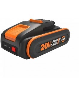 Akumuliatorius 20V Li 2,0Ah, Worx WA3639