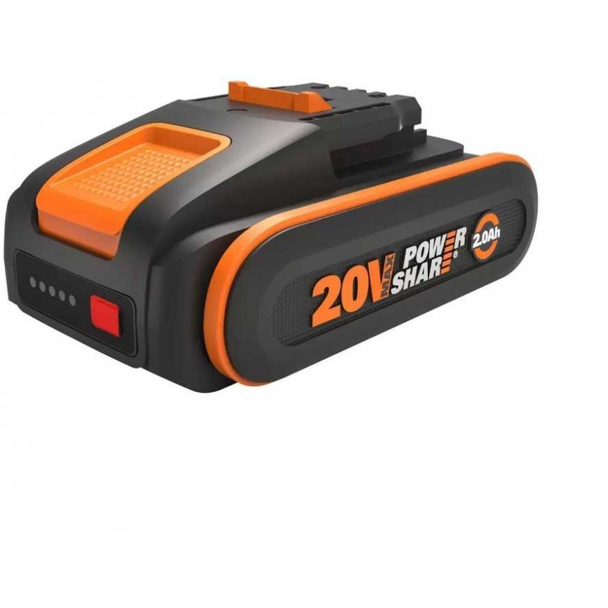 Battery 20V Li 2.0Ah, Worx WA3639