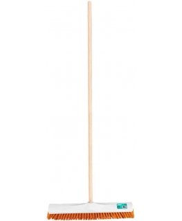 Truper Valymo šepetys 50cm su medine rankena 120cm Klintek®